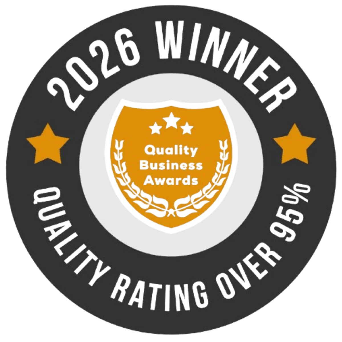 2026 Quality Business Award Winner Seal