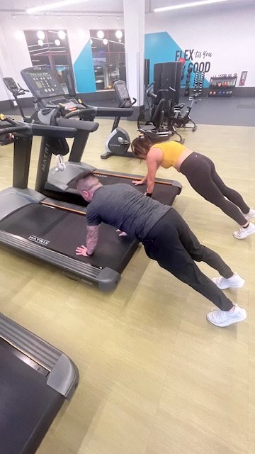 Be Sharp Fitness - Training 13