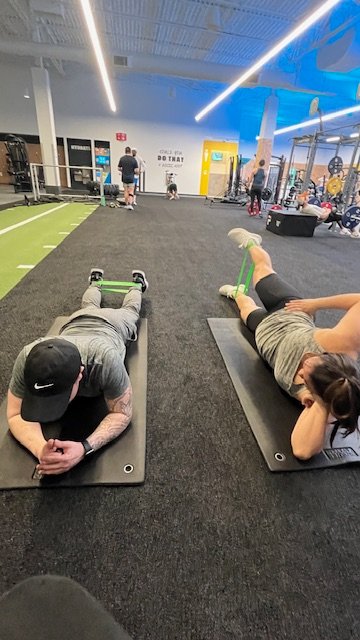 Be Sharp Fitness - Training 25