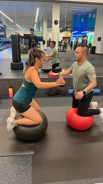 Be Sharp Fitness - Training 38