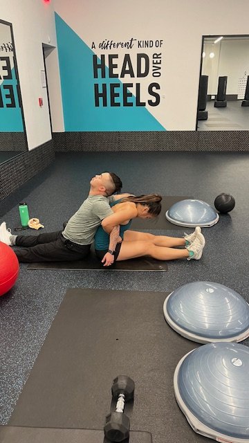 Be Sharp Fitness - Training 22