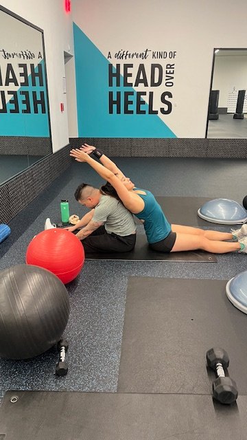Be Sharp Fitness - Training 14