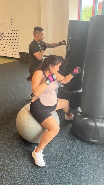 Be Sharp Fitness - Training 23