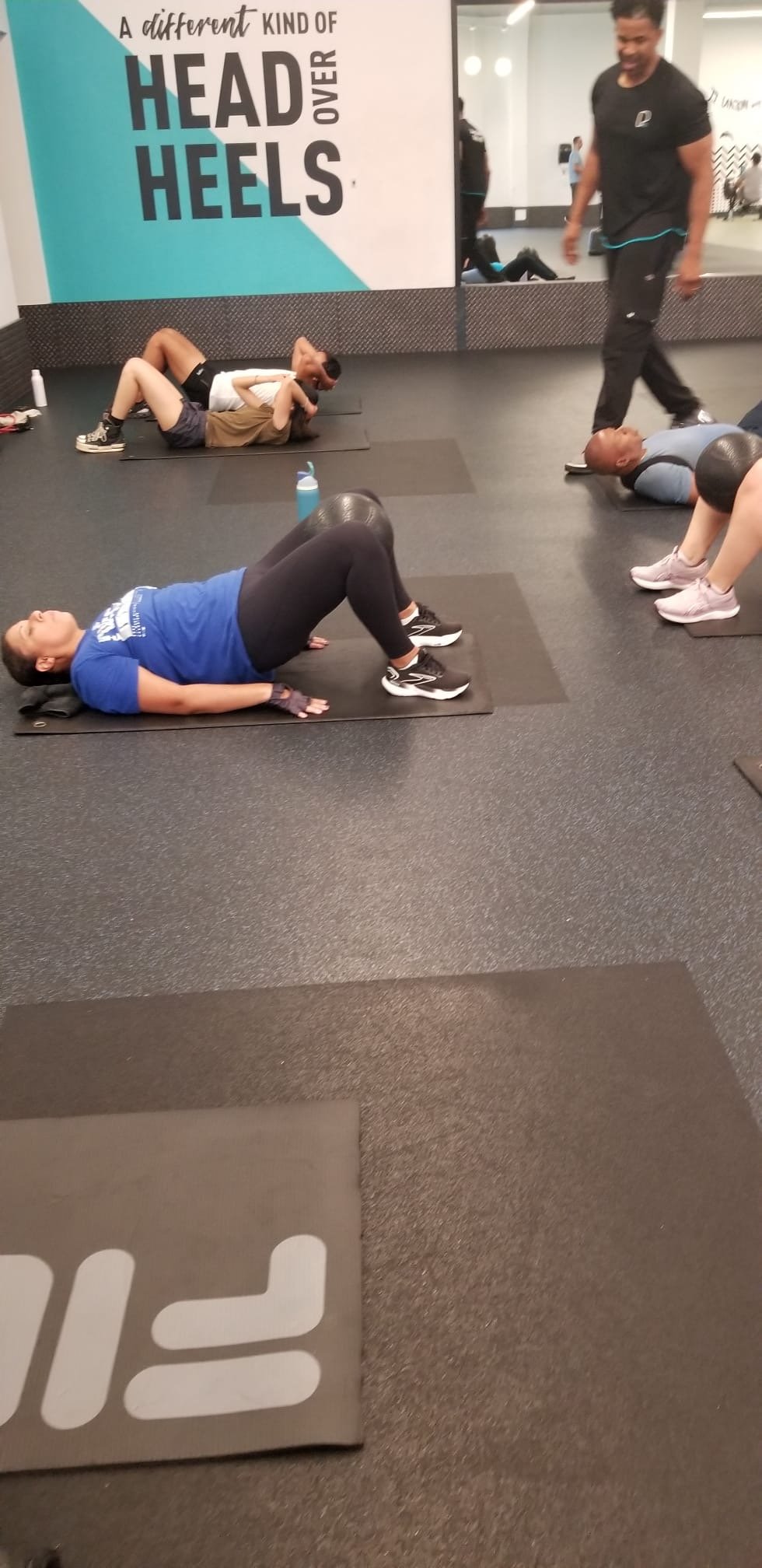 Be Sharp Fitness - Training 8