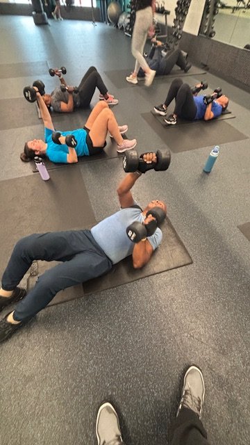 Be Sharp Fitness - Training 41