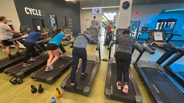 Be Sharp Fitness - Training 40