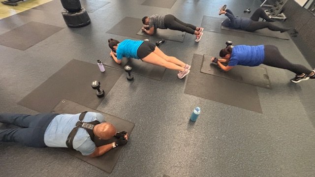 Be Sharp Fitness - Training 24