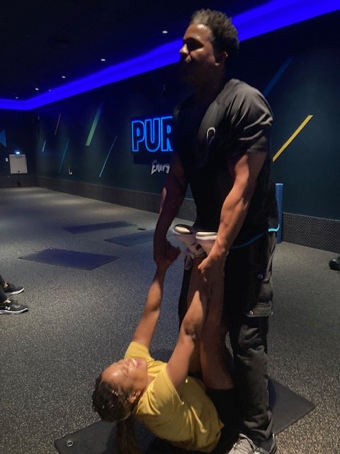 Be Sharp Fitness - Training 9