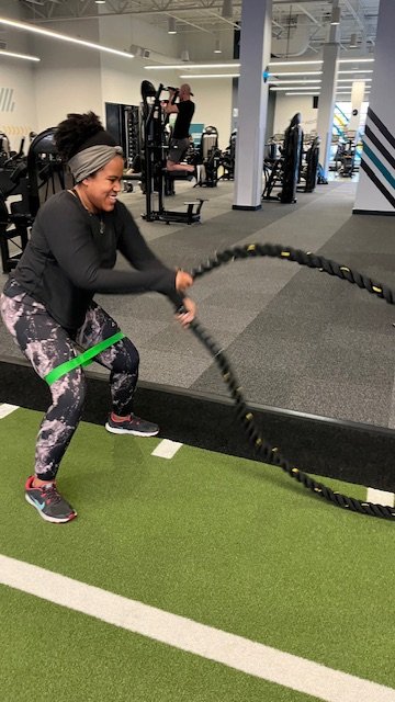 Be Sharp Fitness - Training 16