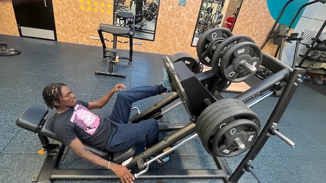 Be Sharp Fitness - Training 10