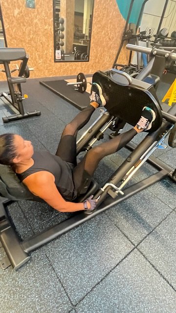 Be Sharp Fitness - Training 21