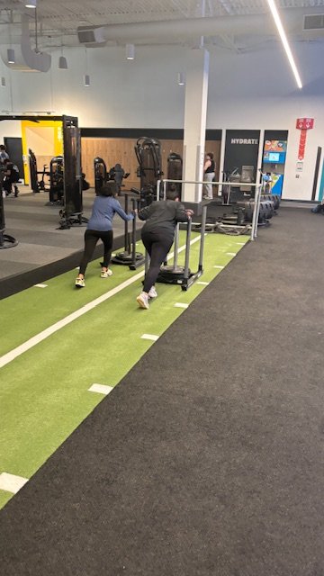 Be Sharp Fitness - Training 4