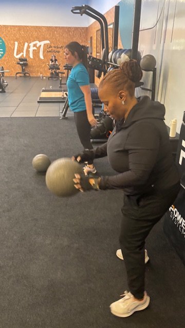 Be Sharp Fitness - Training 3
