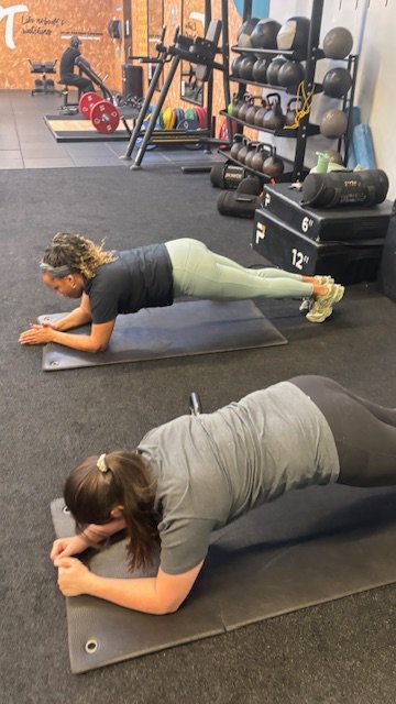 Be Sharp Fitness - Training 1